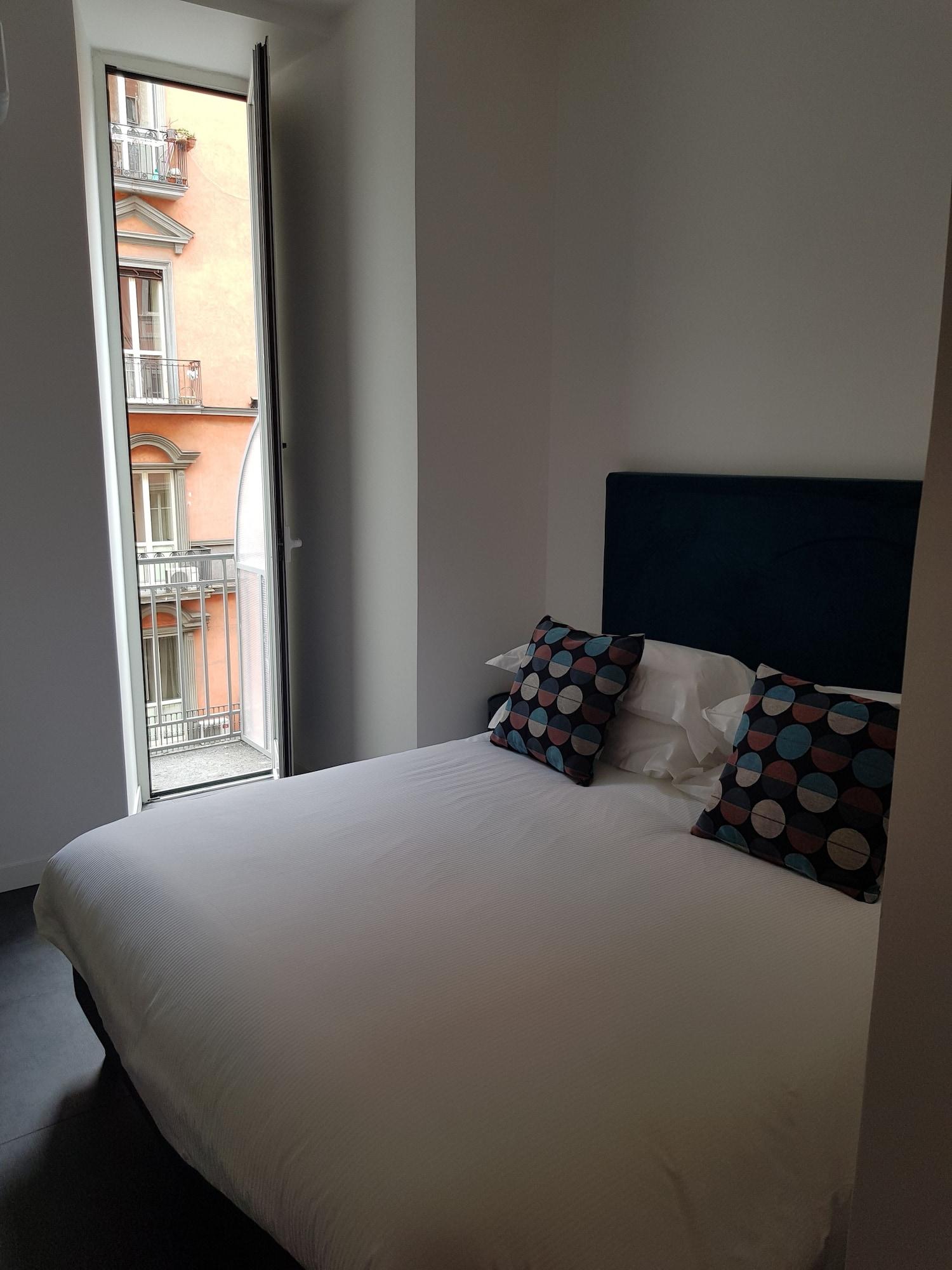 Art Street Hotel Napoli Exterior foto