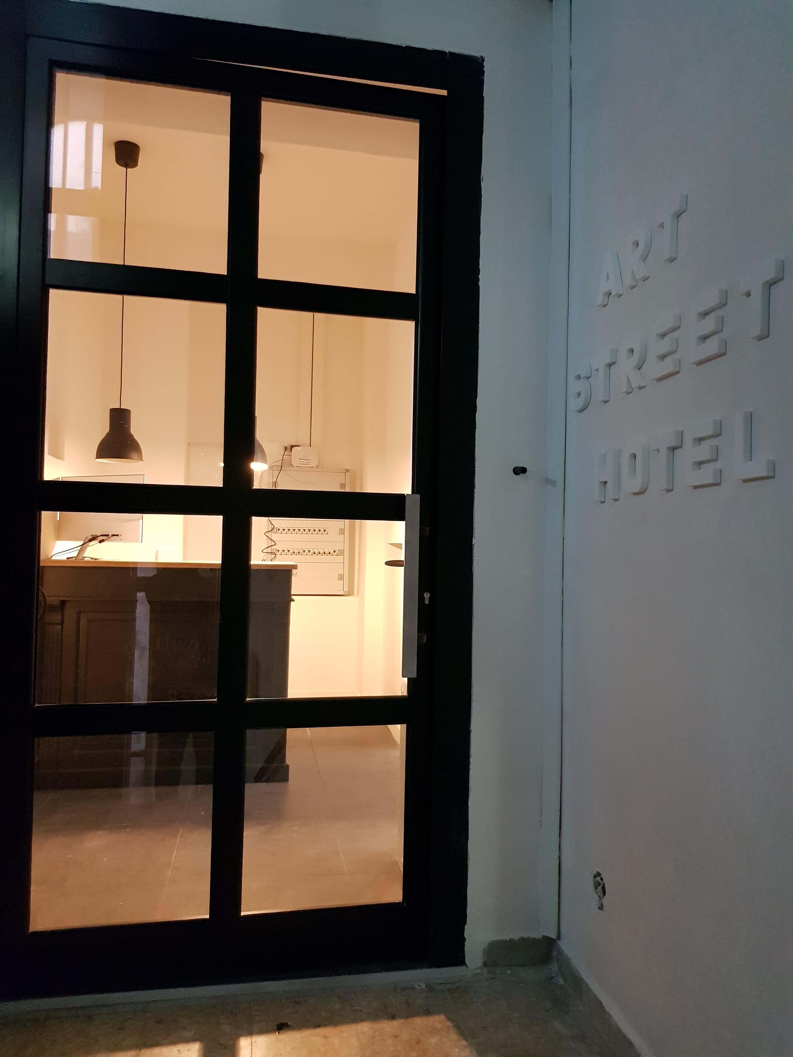 Art Street Hotel Napoli Exterior foto