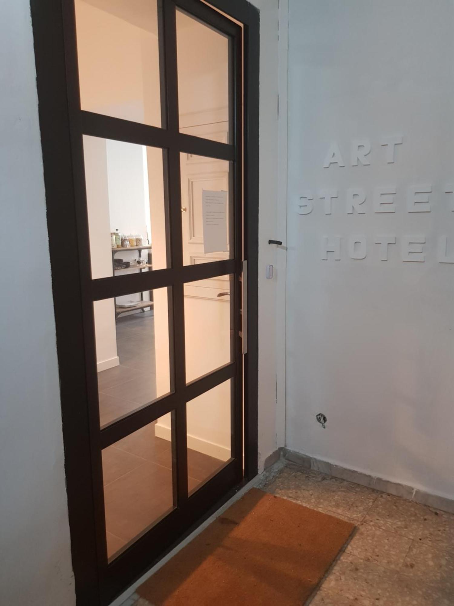 Art Street Hotel Napoli Exterior foto