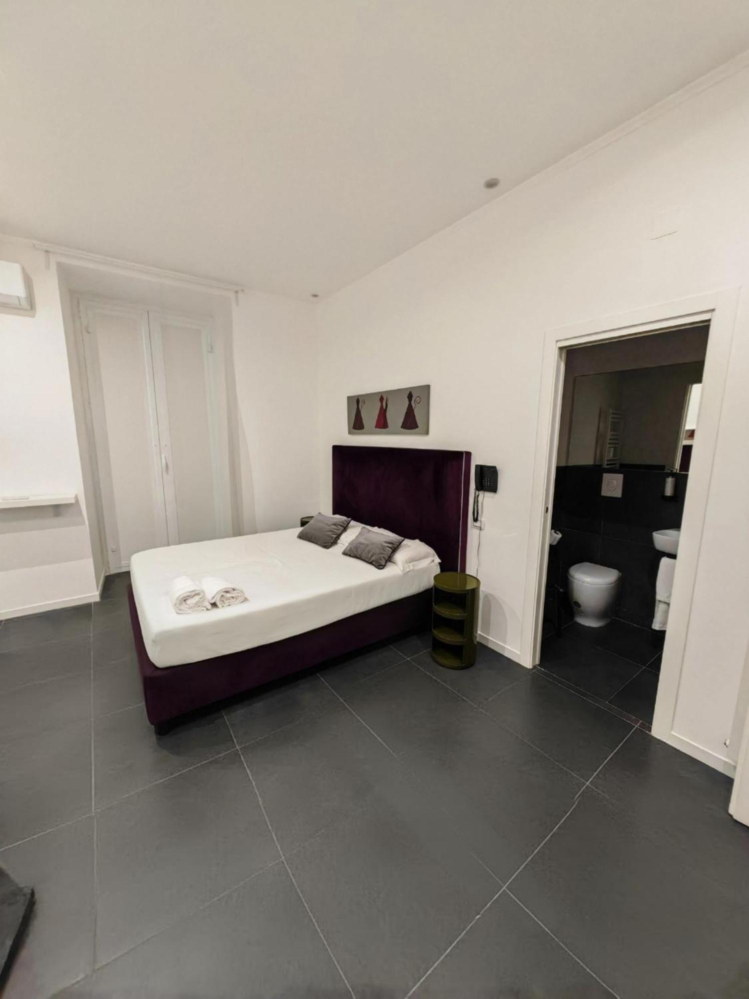 Art Street Hotel Napoli Exterior foto