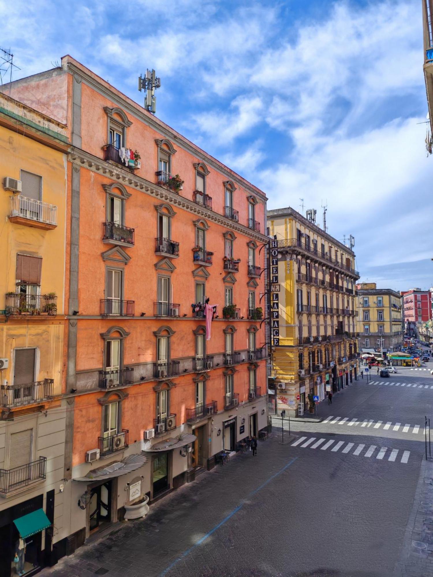 Art Street Hotel Napoli Exterior foto