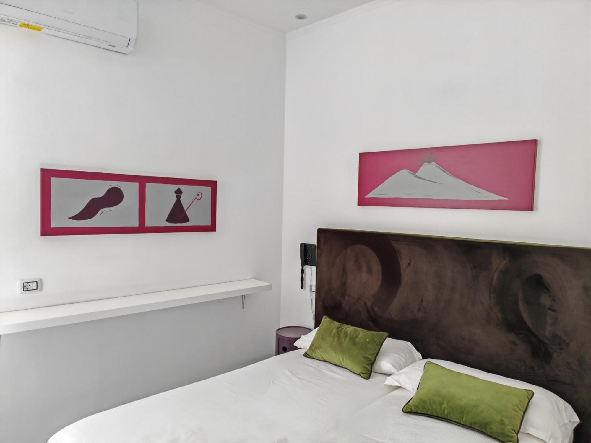 Art Street Hotel Napoli Exterior foto