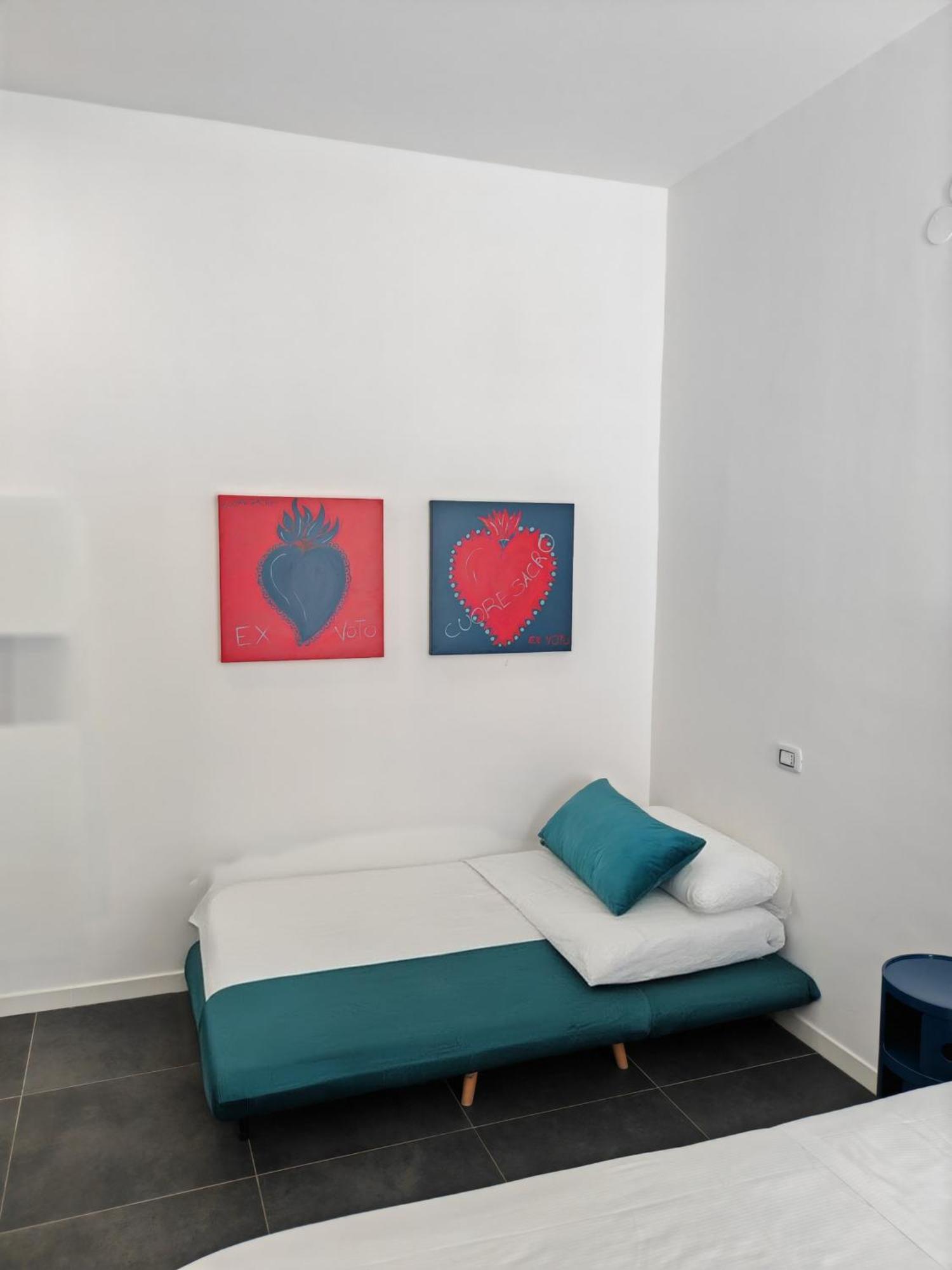 Art Street Hotel Napoli Exterior foto