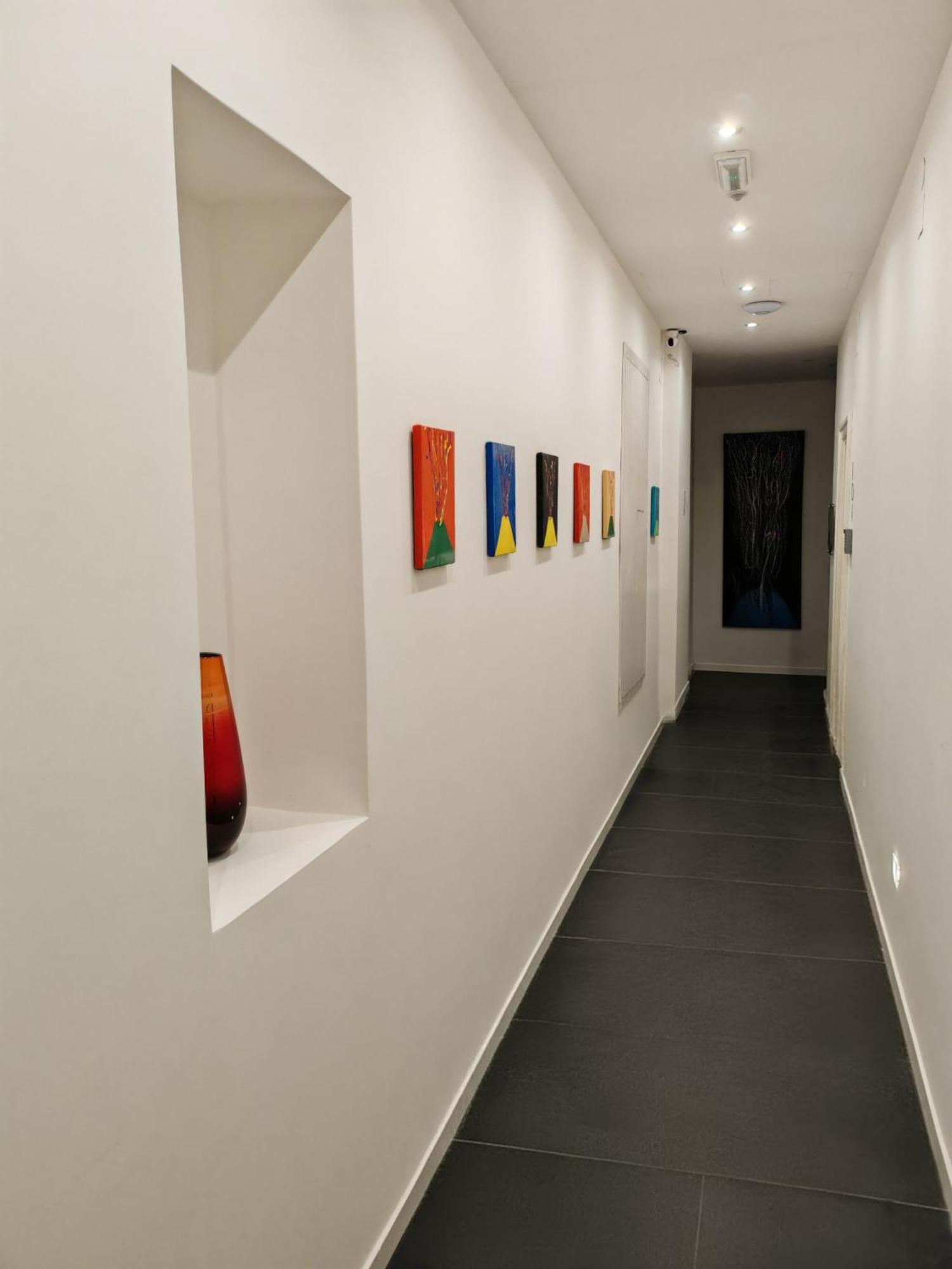 Art Street Hotel Napoli Exterior foto