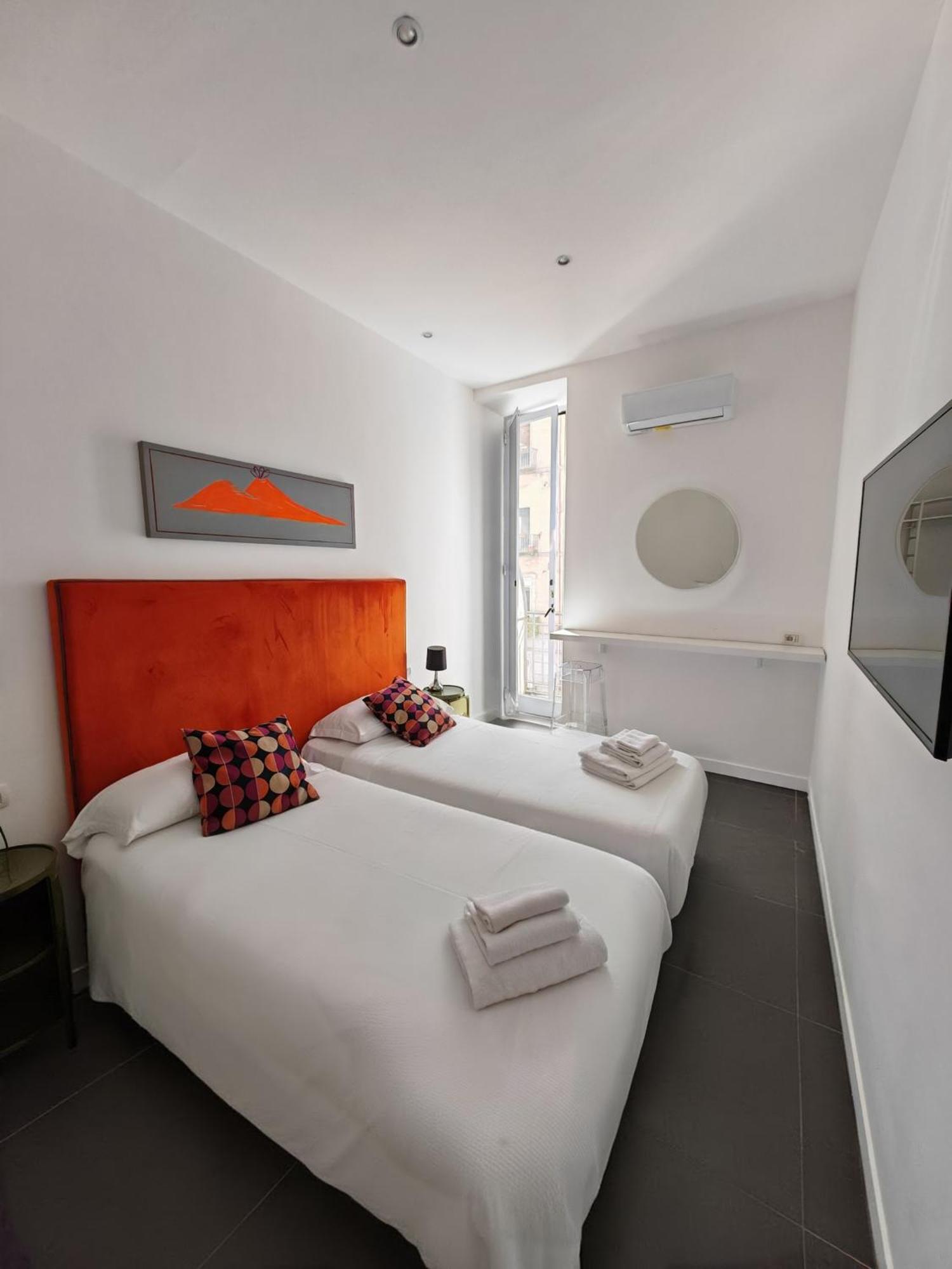 Art Street Hotel Napoli Exterior foto