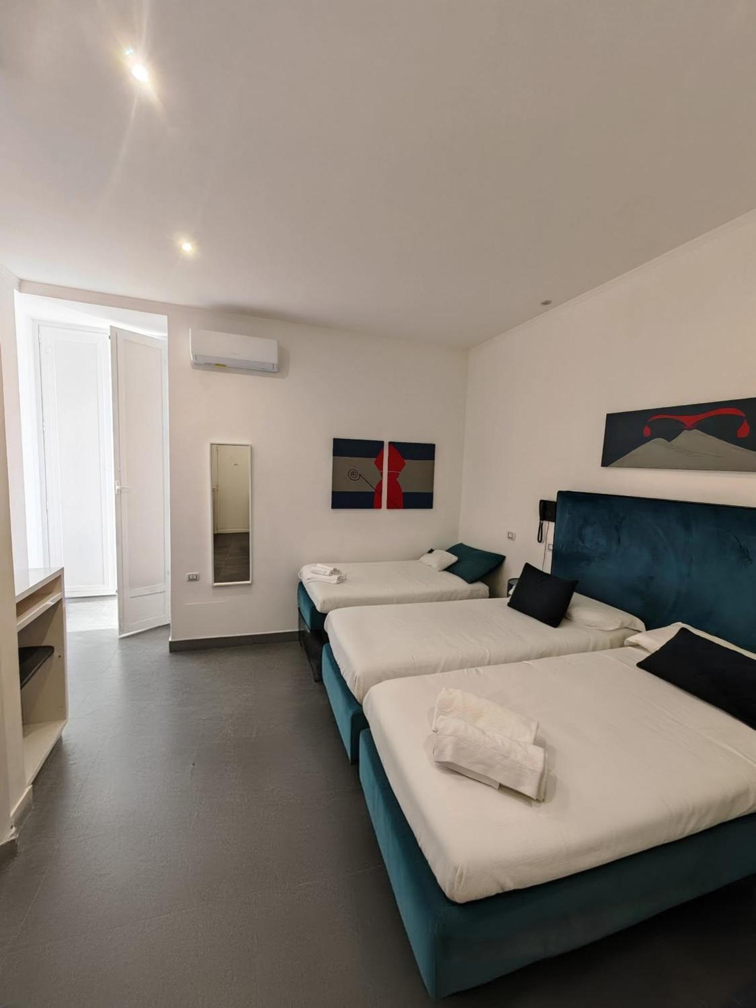 Art Street Hotel Napoli Exterior foto