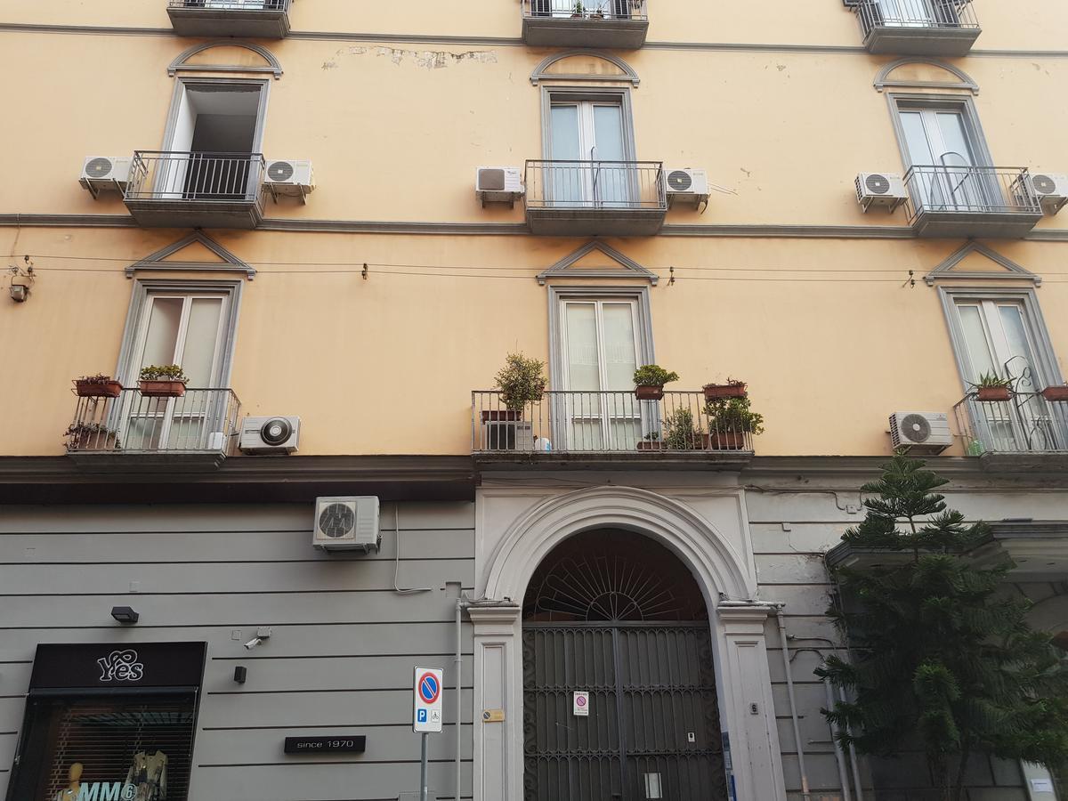 Art Street Hotel Napoli Exterior foto