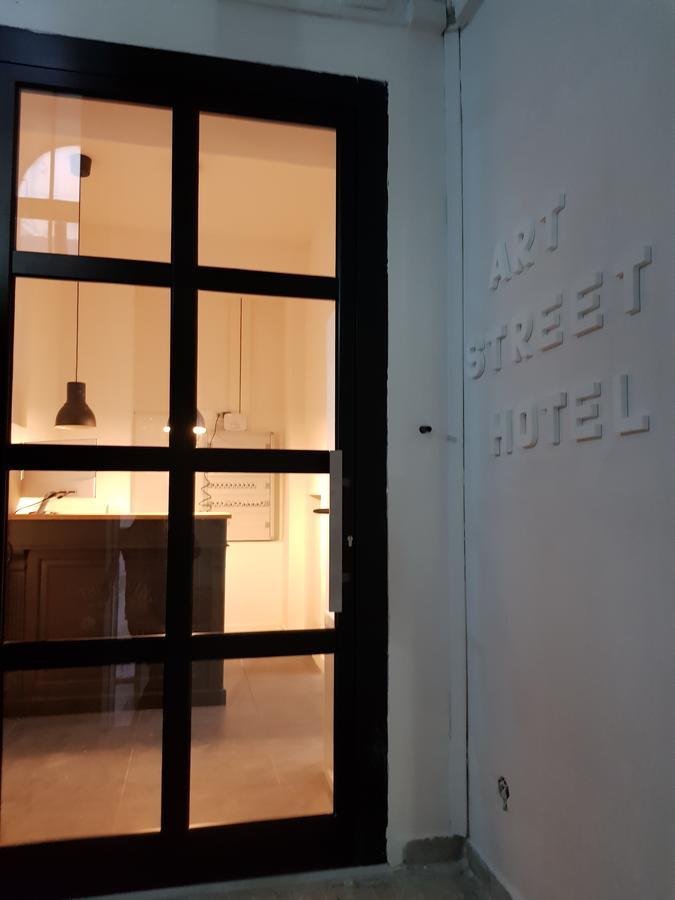Art Street Hotel Napoli Exterior foto