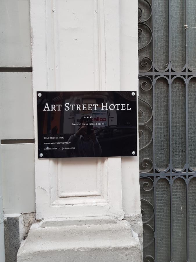 Art Street Hotel Napoli Exterior foto
